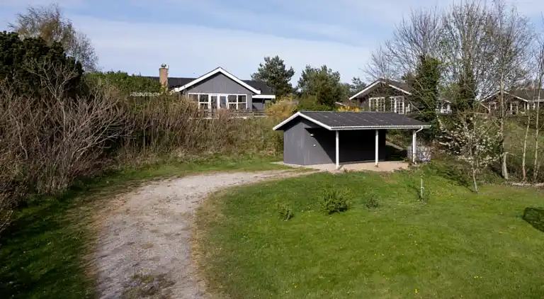 Ruhiges Gebiet nahe dem Strand und Ebeltoft.