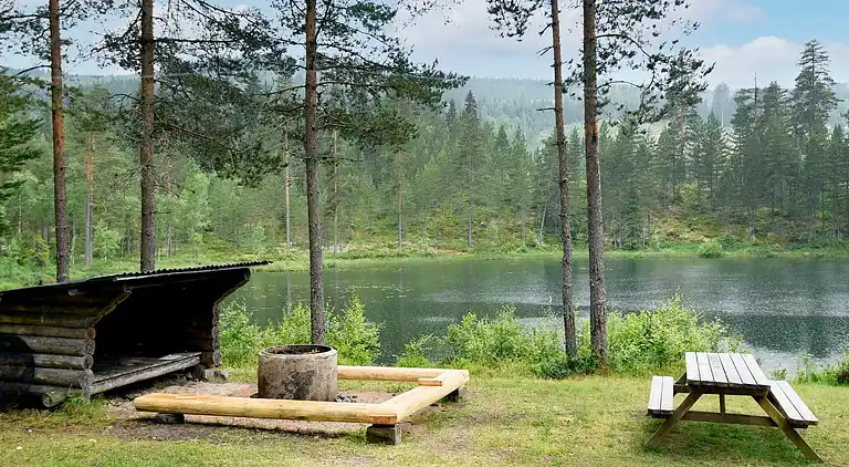 Holiday home in Lekvattnet