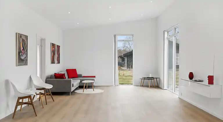 Helt nyt og moderne sommerhus i Kulhuse