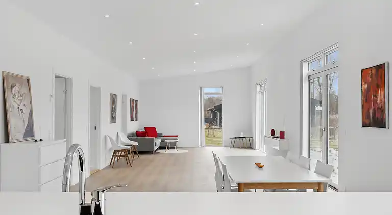 Helt nyt og moderne sommerhus i Kulhuse