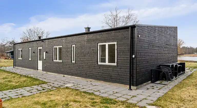 Helt nyt og moderne sommerhus i Kulhuse