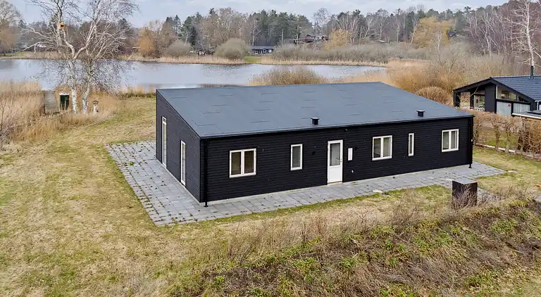 Helt nyt og moderne sommerhus i Kulhuse