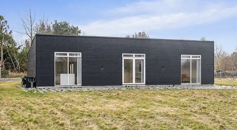 Helt nyt og moderne sommerhus i Kulhuse