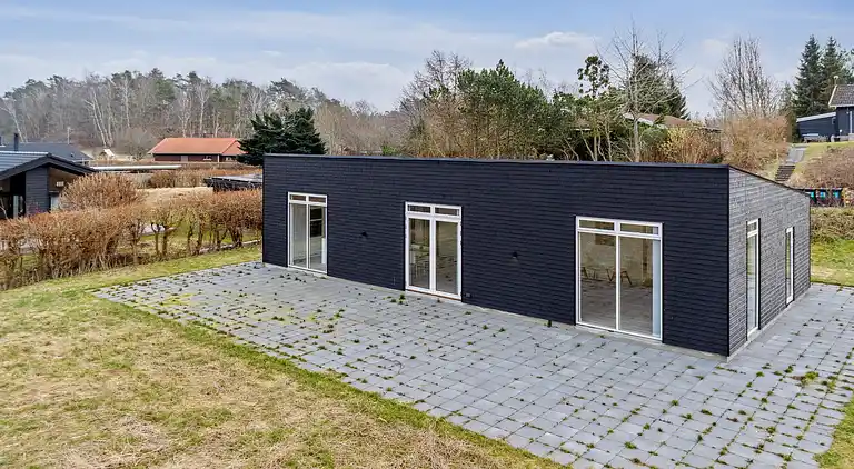 Helt nyt og moderne sommerhus i Kulhuse