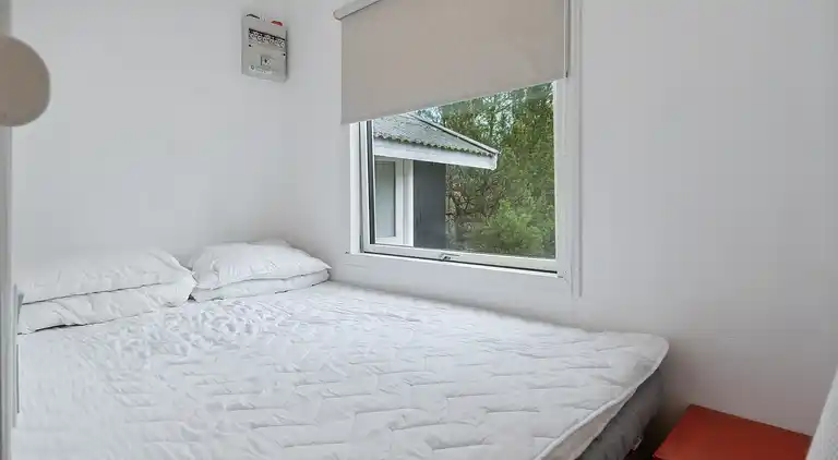 Hyggeligt sommerhus nær skønne hvide sandstrande 