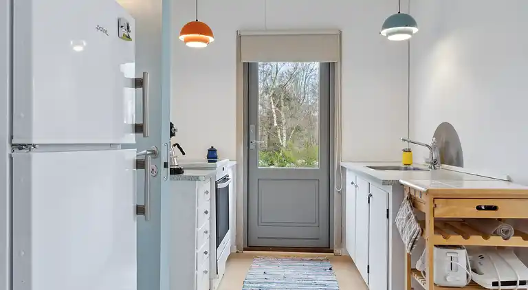 Hyggeligt sommerhus nær skønne hvide sandstrande 