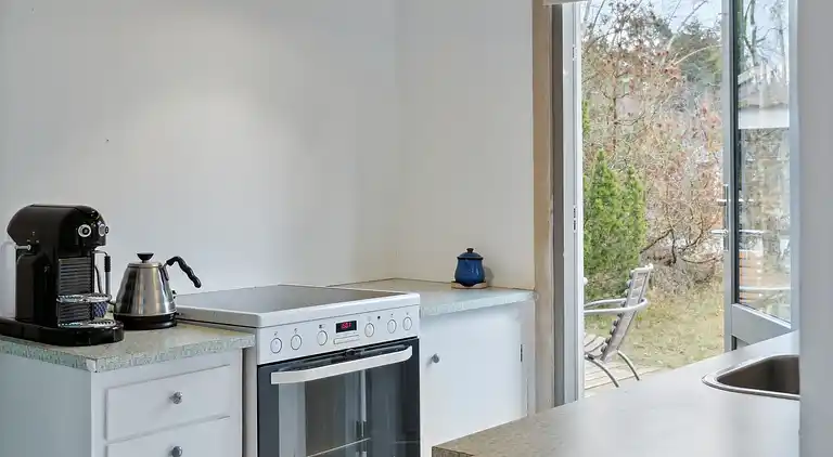 Hyggeligt sommerhus nær skønne hvide sandstrande 