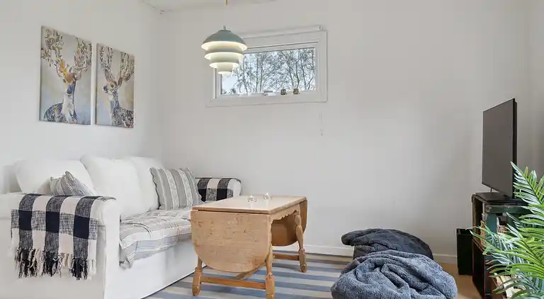 Hyggeligt sommerhus nær skønne hvide sandstrande 