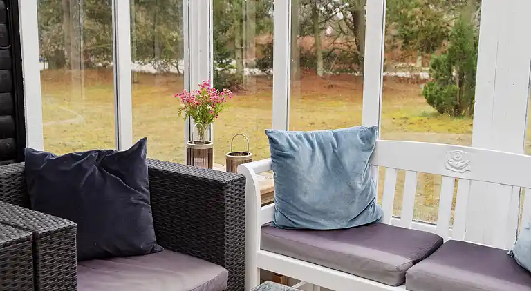 Hyggeligt sommerhus nær skønne hvide sandstrande 