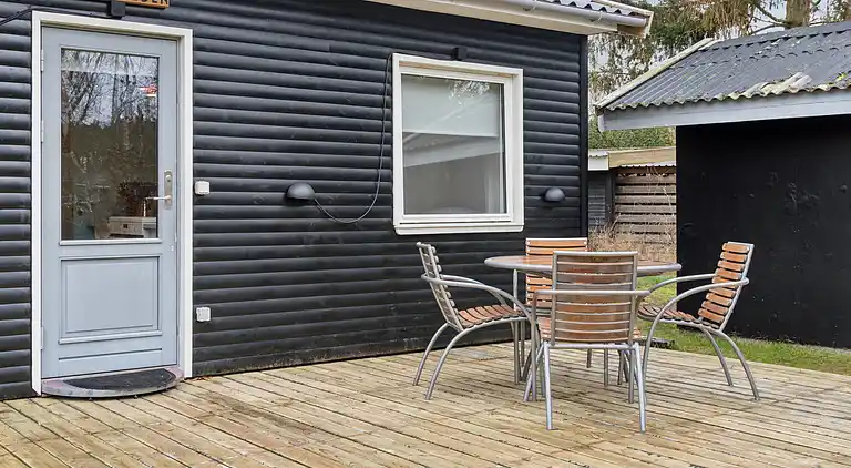 Hyggeligt sommerhus nær skønne hvide sandstrande 