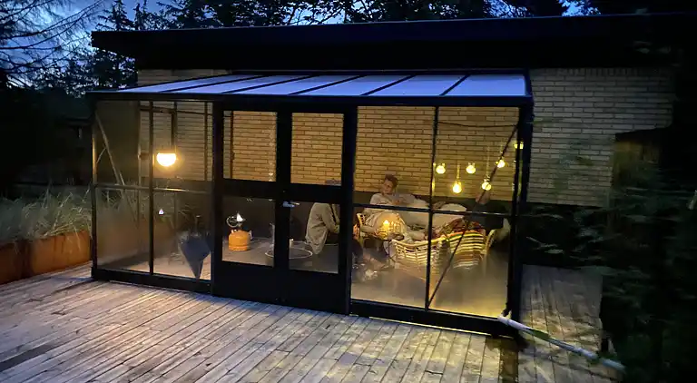 Sommerhus 400 meter fra vandet og havn