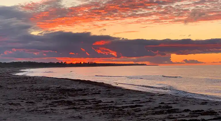 Sommerhus 400 meter fra vandet og havn