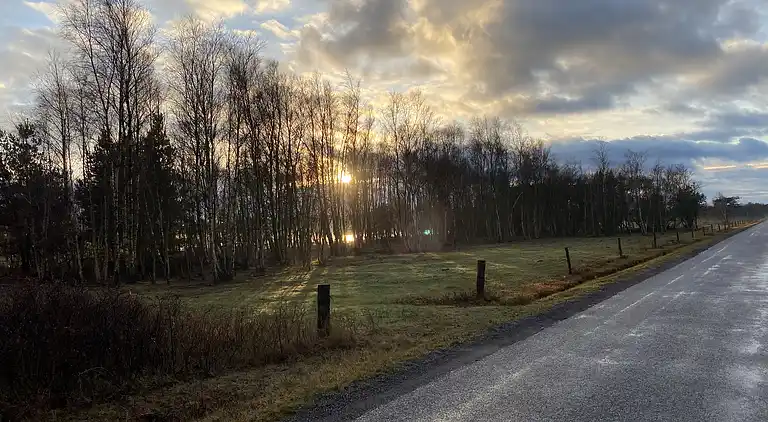 Sommerhus 400 meter fra vandet og havn