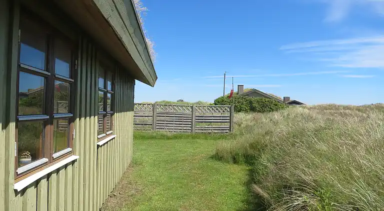Malerisches Ferienhaus in Skagen.
