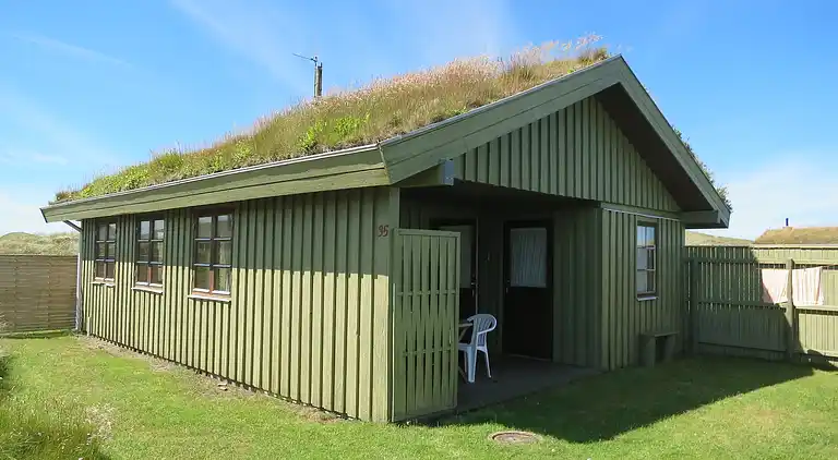 Malerisches Ferienhaus in Skagen.