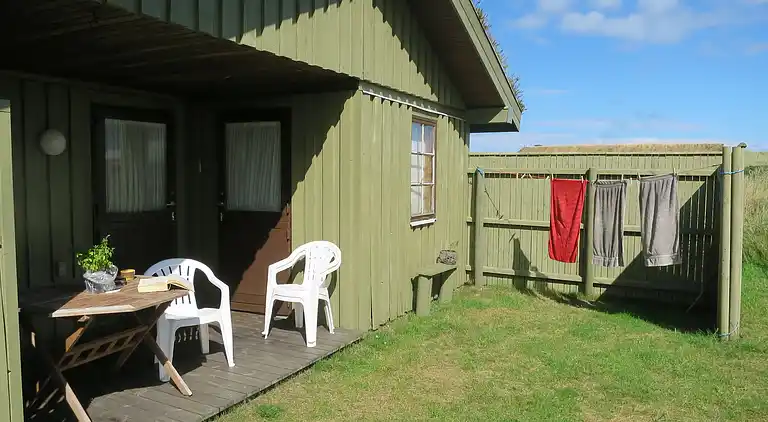 Malerisches Ferienhaus in Skagen.
