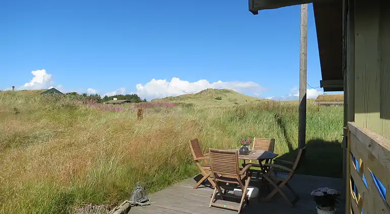 Malerisches Ferienhaus in Skagen.