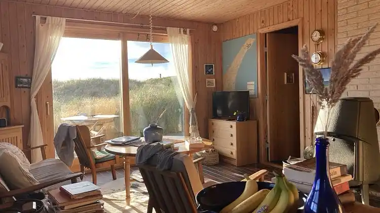 Malerisches Ferienhaus in Skagen.