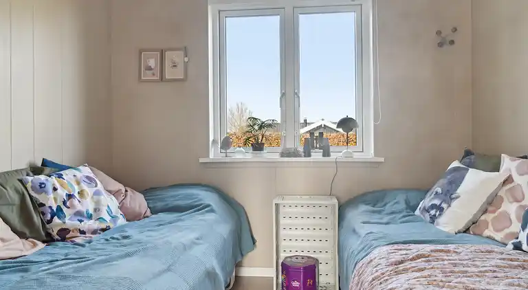 Feriehus med flott utsikt over havet og Bogø