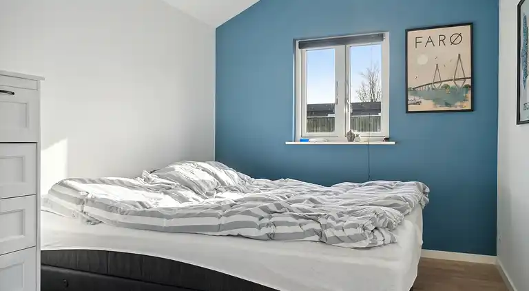 Feriehus med flott utsikt over havet og Bogø