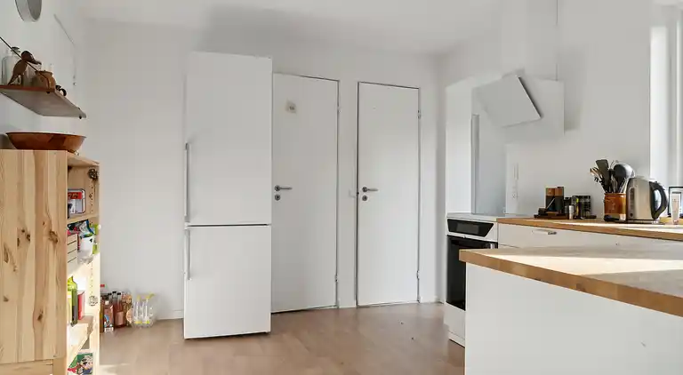 Feriehus med flott utsikt over havet og Bogø