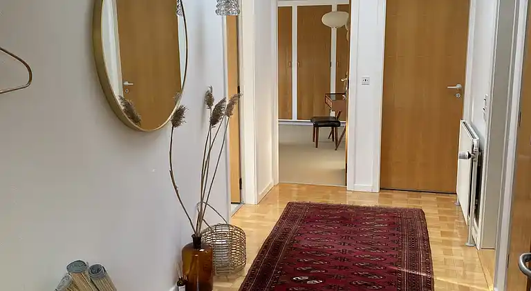 Sommerhus 400 meter fra vandet og havn