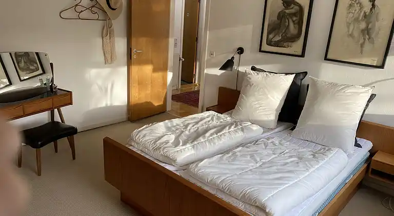 Sommerhus 400 meter fra vandet og havn