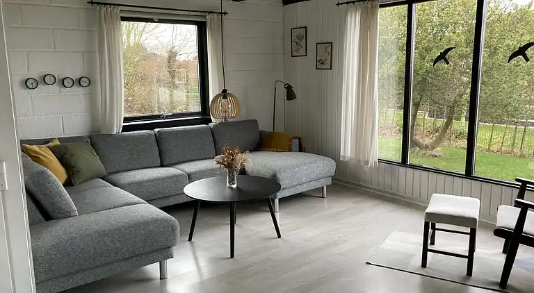 Gemütliches Ferienhaus in Strandnähe.