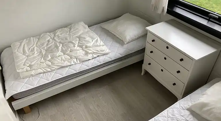 Gemütliches Ferienhaus in Strandnähe.