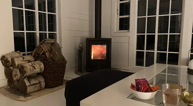 Villa Betula: Naturperle ved Hårbølle Havn