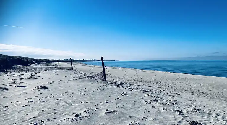 Sommerhus 400 meter fra vandet og havn