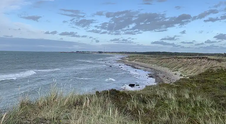 Sommerhus 400 meter fra vandet og havn
