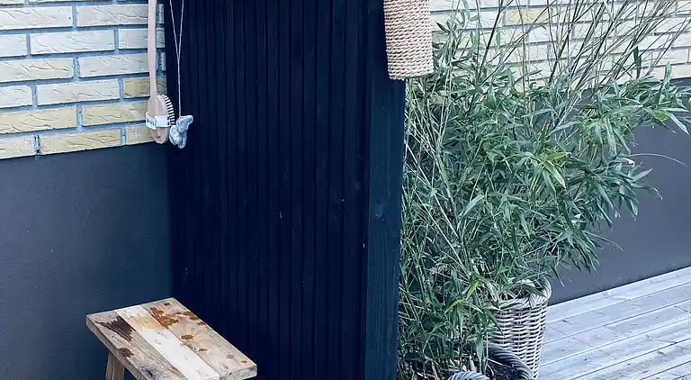 Sommerhus 400 meter fra vandet og havn