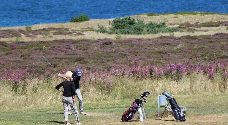 Sommerhus 400 meter fra vandet og havn