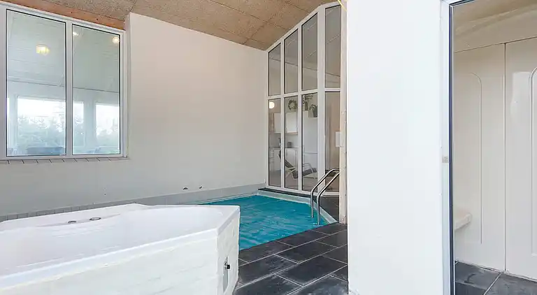 Semesterbostad vid Vikær Strand