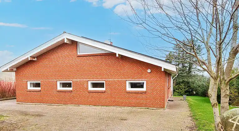 Semesterbostad vid Vikær Strand