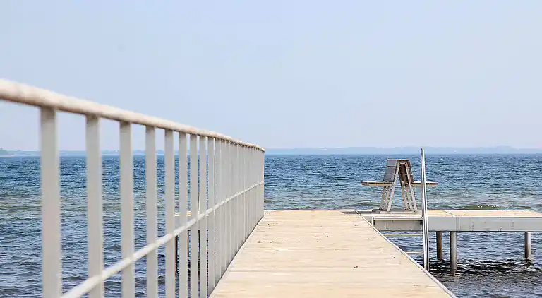 Semesterbostad vid Vikær Strand