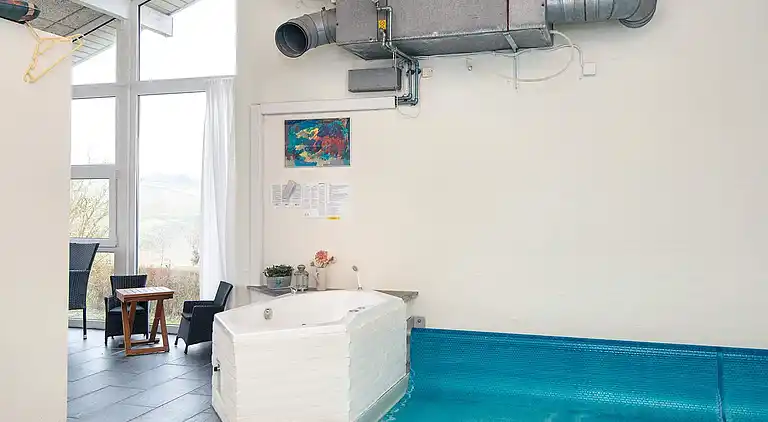 Semesterbostad vid Vikær Strand