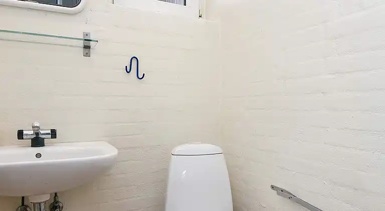 Semesterbostad vid Vikær Strand