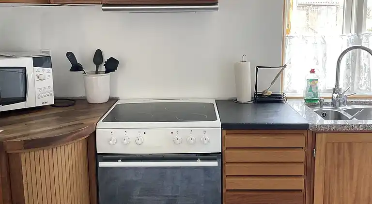 Historisk sommerhus i Poulsker