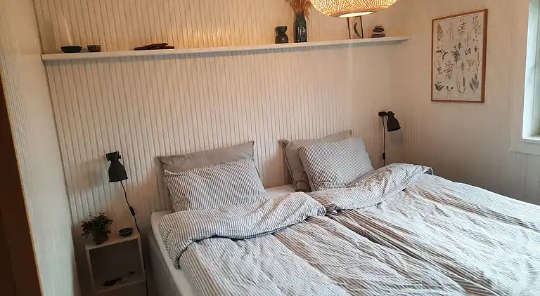 Mysigt sommarhus i Lønstrup för 5 personer.