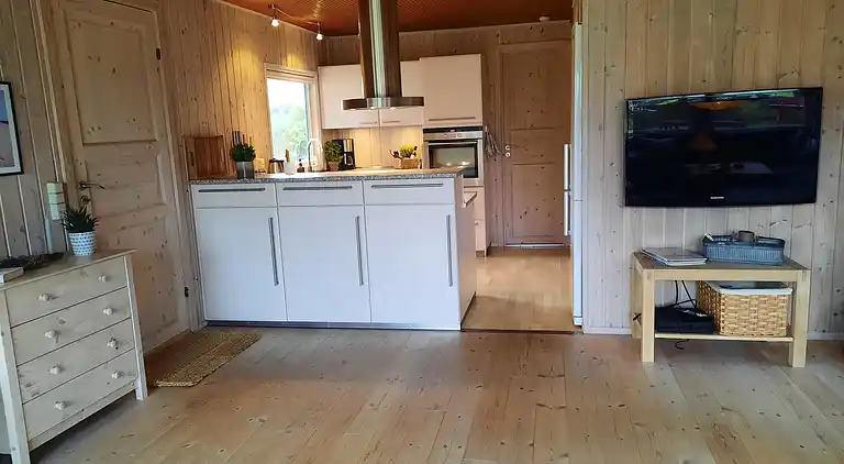 Mysigt sommarhus i Lønstrup för 5 personer.