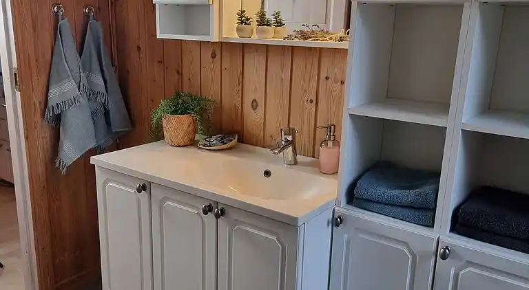 Mysigt sommarhus i Lønstrup för 5 personer.