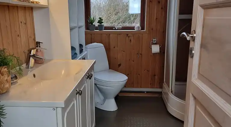 Mysigt sommarhus i Lønstrup för 5 personer.