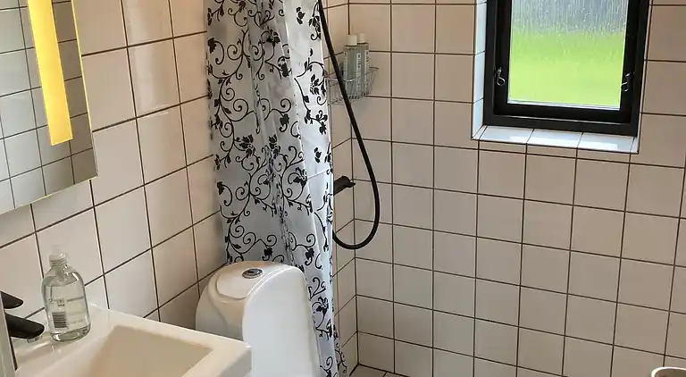 Gemütliches Ferienhaus in Strandnähe.