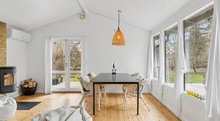 Charmerende sommerhus i Rågeleje