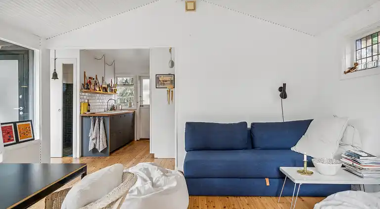 Charmerende sommerhus i Rågeleje