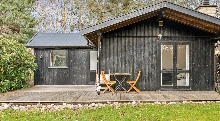 Charmerende sommerhus i Rågeleje