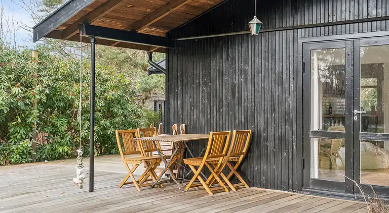 Charmerende sommerhus i Rågeleje