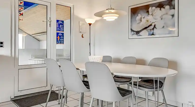 Sommerhus ved Vrist Strand